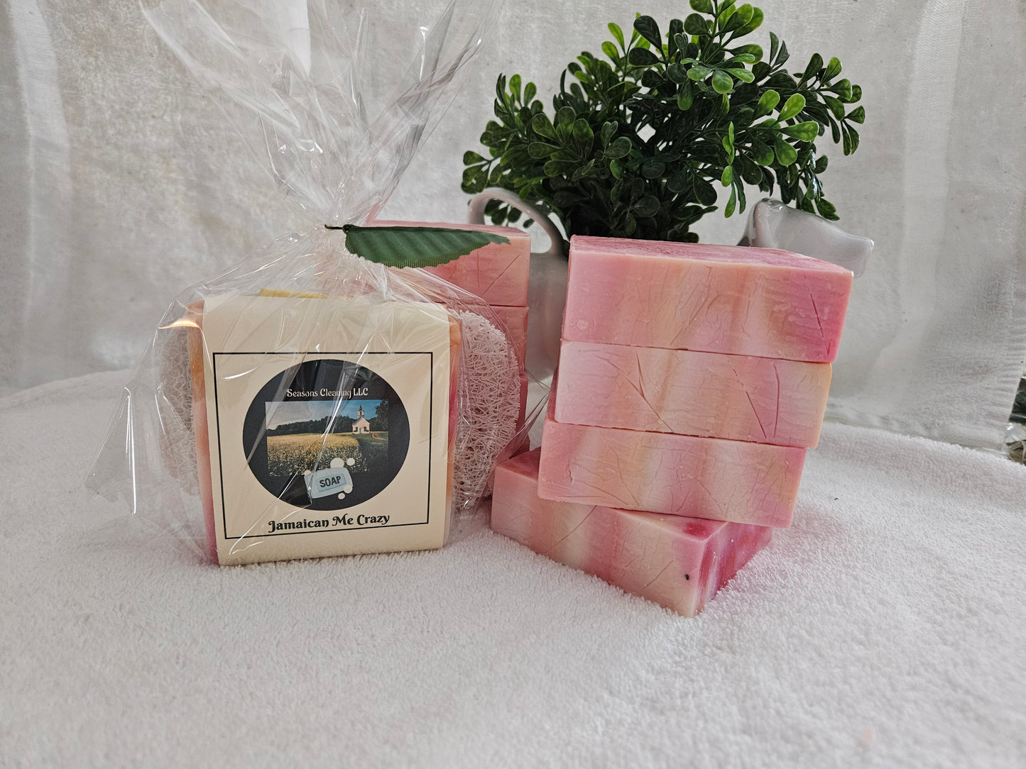 Jamaican Me Crazy Soap 4oz