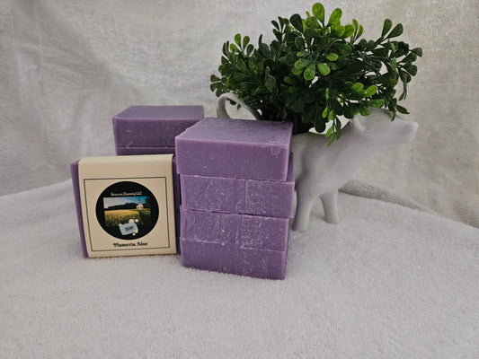 Plumberia Aloe Soap 4oz