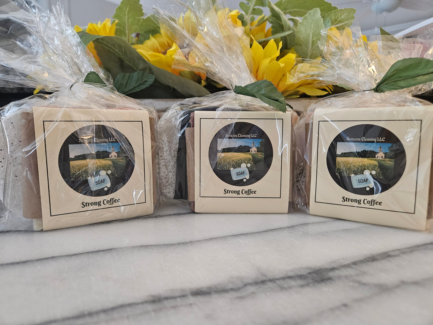 Strong Coffee Soap 4oz