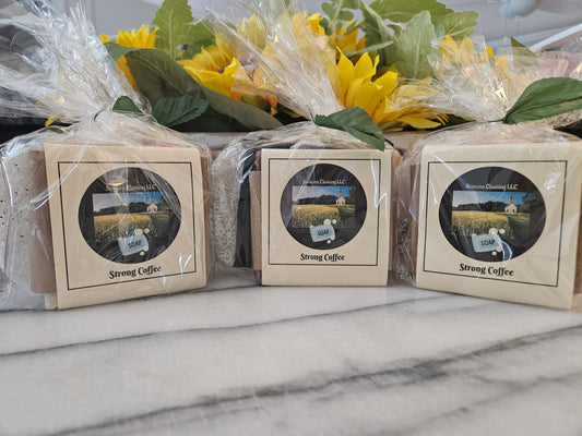Strong Coffee Soap 4oz