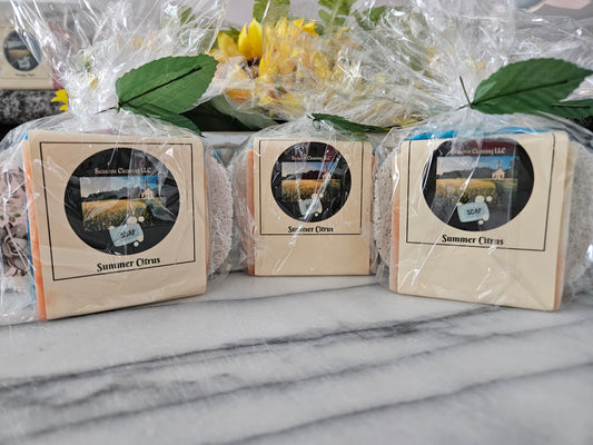 Summer Citrus Soap 4oz