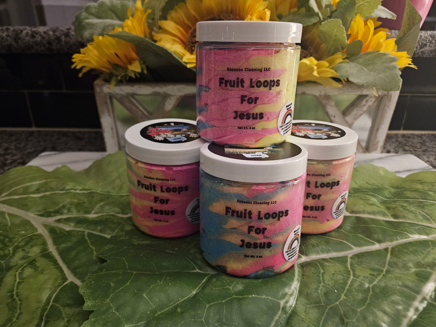 Fruit Loop For Jesus Sugar Scrub 8oz
