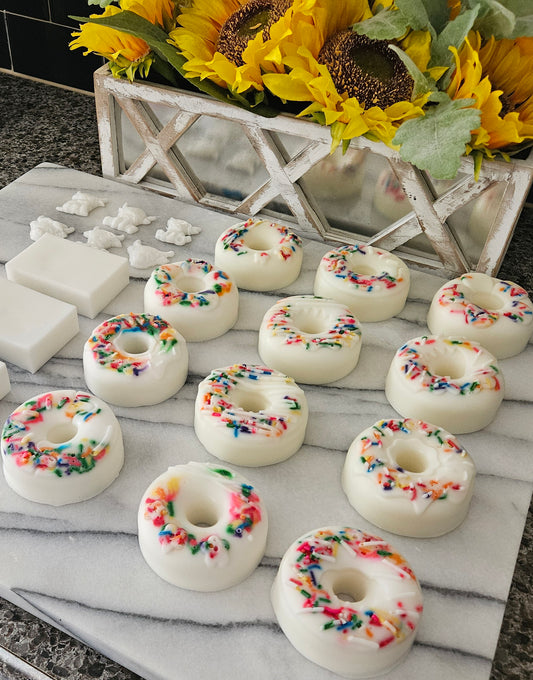 Glazed Donut Tallow Soap 4oz