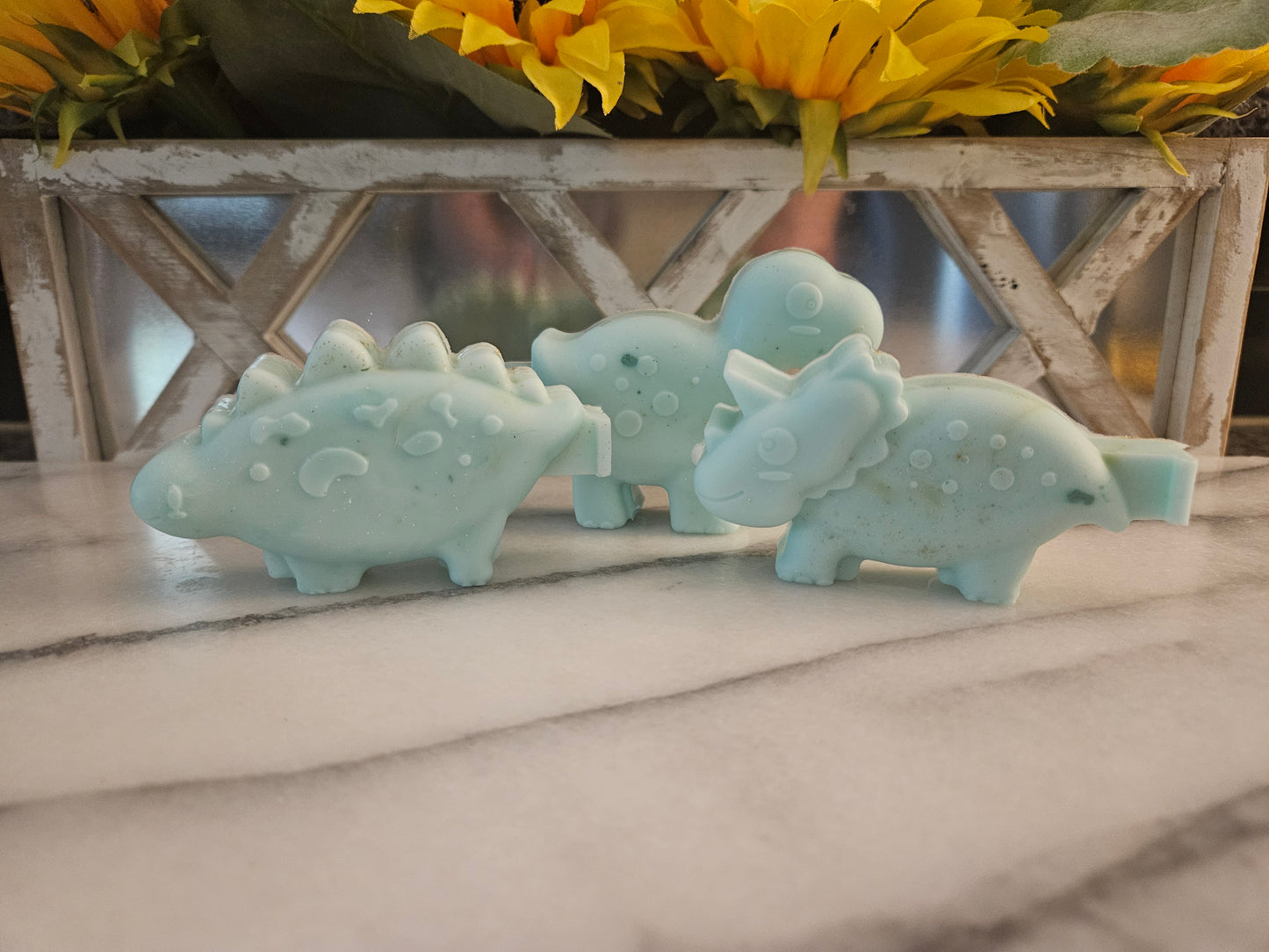 Custom Dinosaur Soaps Beef Tallow