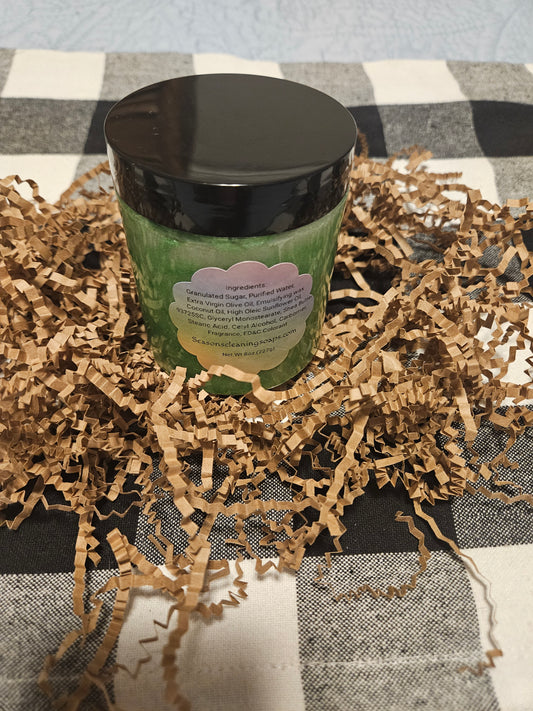 Key lime Pie Sugar Scrub 8oz