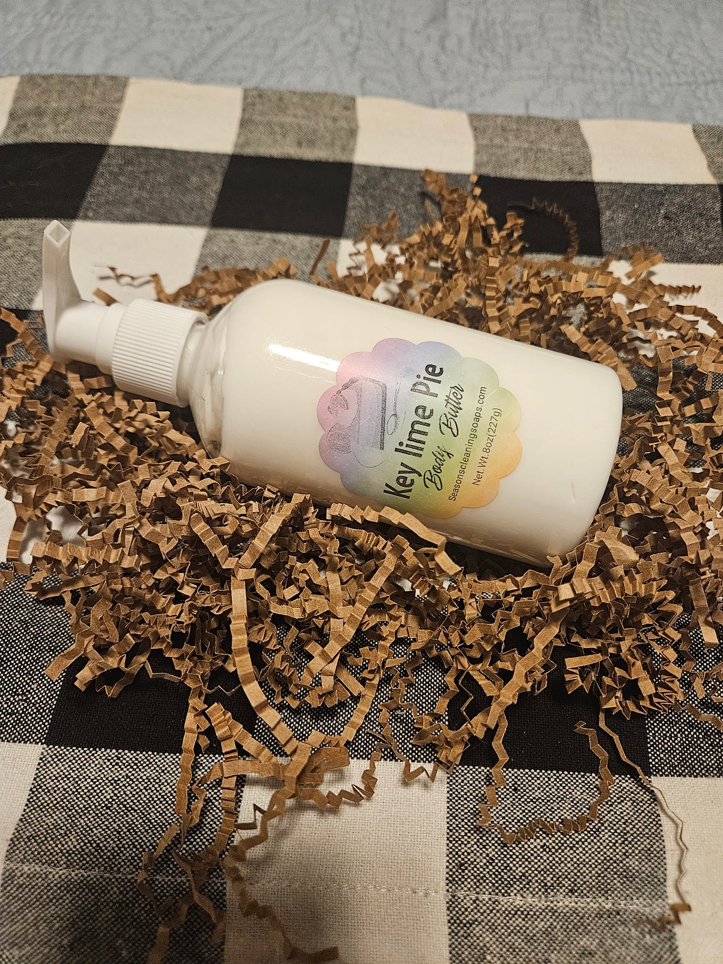 KEY LIME PIE BODY BUTTER 8oz