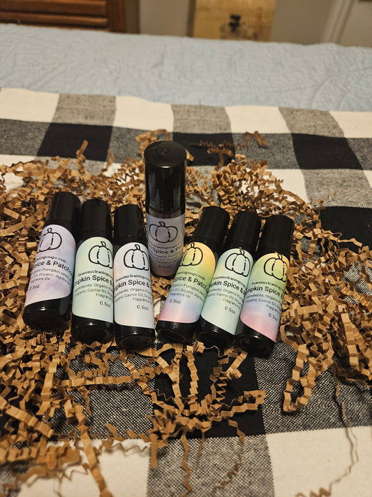 Pumpkin Spice & Patchouli Roll on Oil