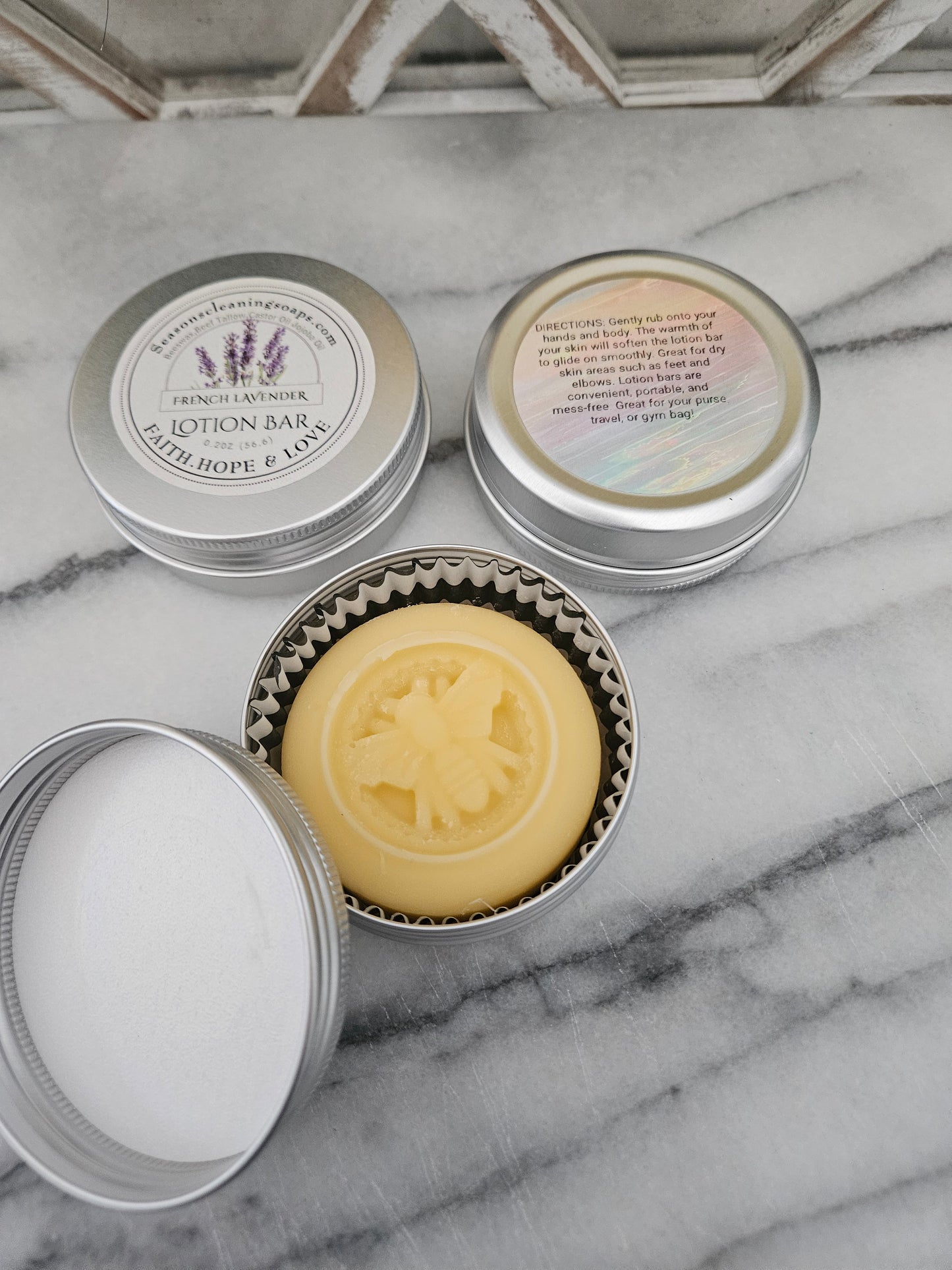 Lavander Beef Tallow Lotion Bar