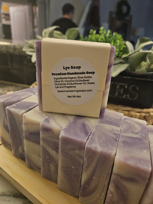 French Lavender Lye soap 4oz
