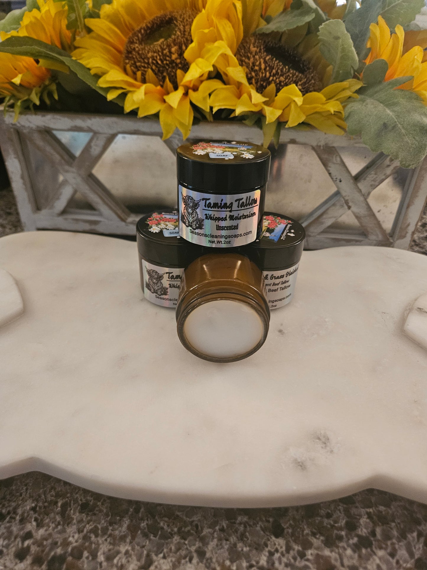 Taming Skin Tallow Moisturizer 2oz