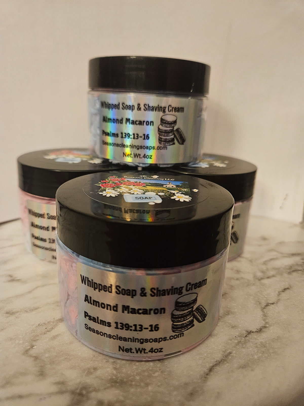 Whipped Soap & Shaving Cream 4oz