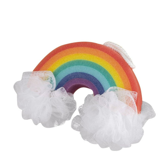Rainbow Bath Sponge