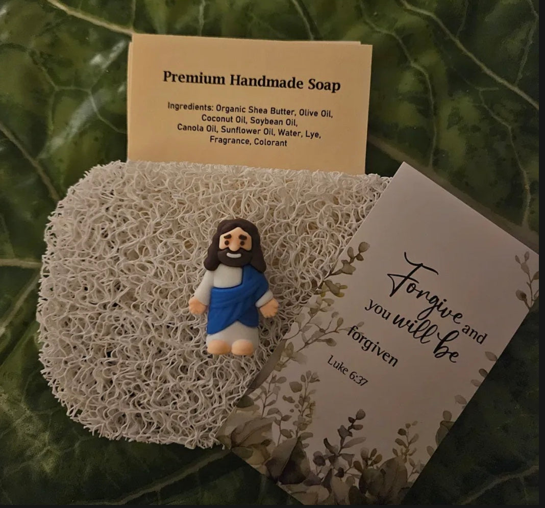 Butt Naked Scrub Soap 4oz