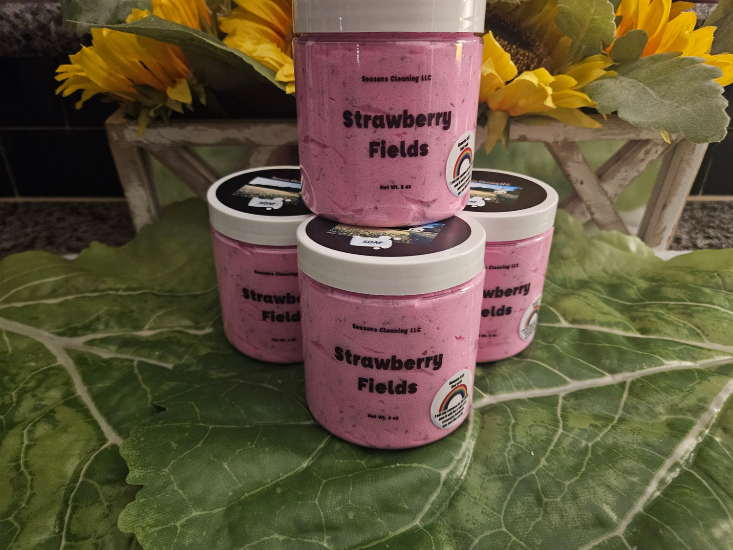 Sugar Scrubs