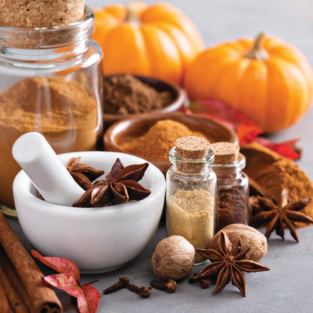Pumpkin Spice and Patchouli Sugar scrub 8oz