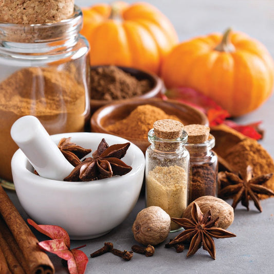 Pumpkin Spice and Patchouli Sugar scrub 8oz