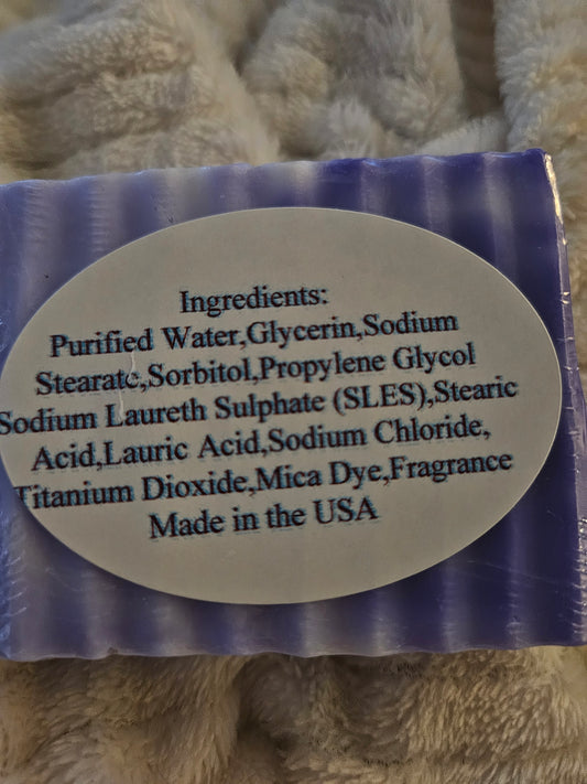 Fresh Lavender Glycerin Soap 4oz