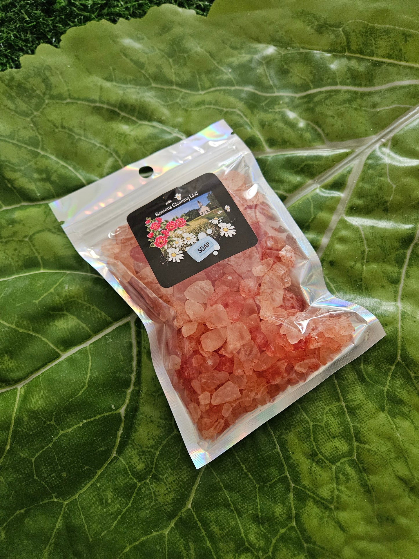Cherry Almomd Sea Salts 4oz