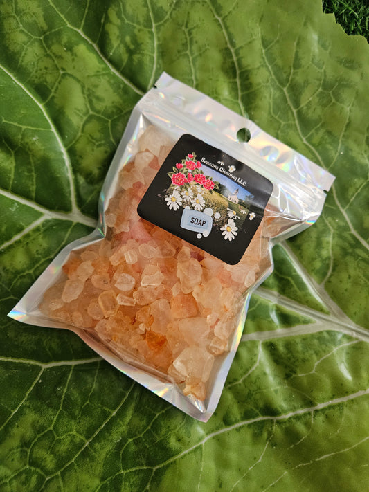 Oatmeal & Milk and Honey Sea Salts 4oz
