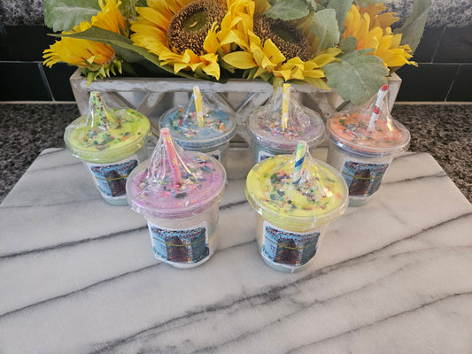 Bath Cakes Shakes Fizzy Bath Top,Sprinkles Favors 7.1oz