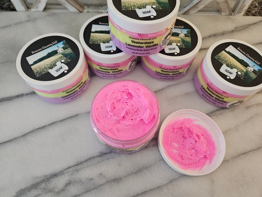 Yesterday's Lavender Vanilla Forming Body Sugar Scrub 5oz