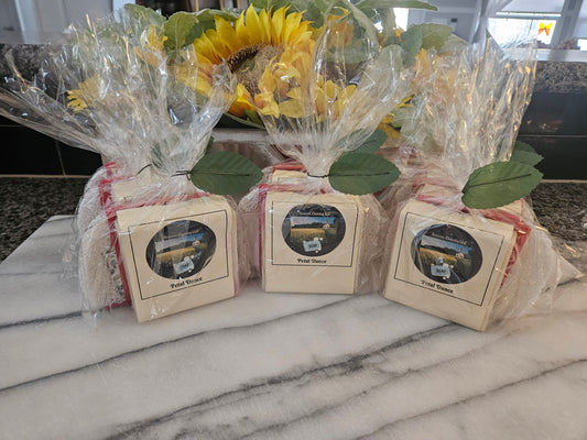 Petal Rose Dance Soap 4oz