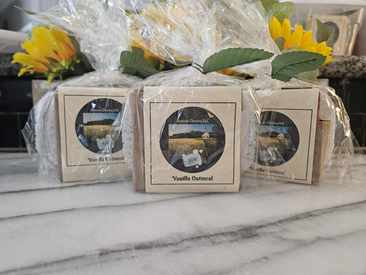 Vanilla Oatmeal Soap 4oz