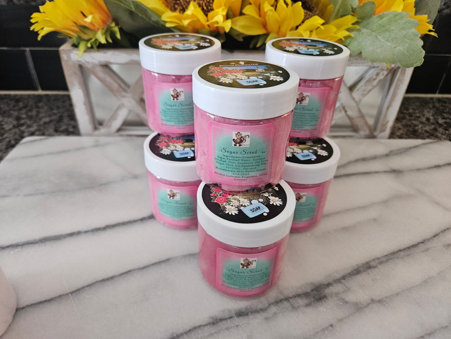 Monkey Farts Sugar Scrub 4oz