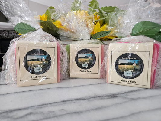 Monkey 🐒 Farts Soap 4oz
