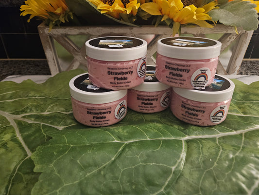 Strawberry 🍓 Fields Body Cream 5oz