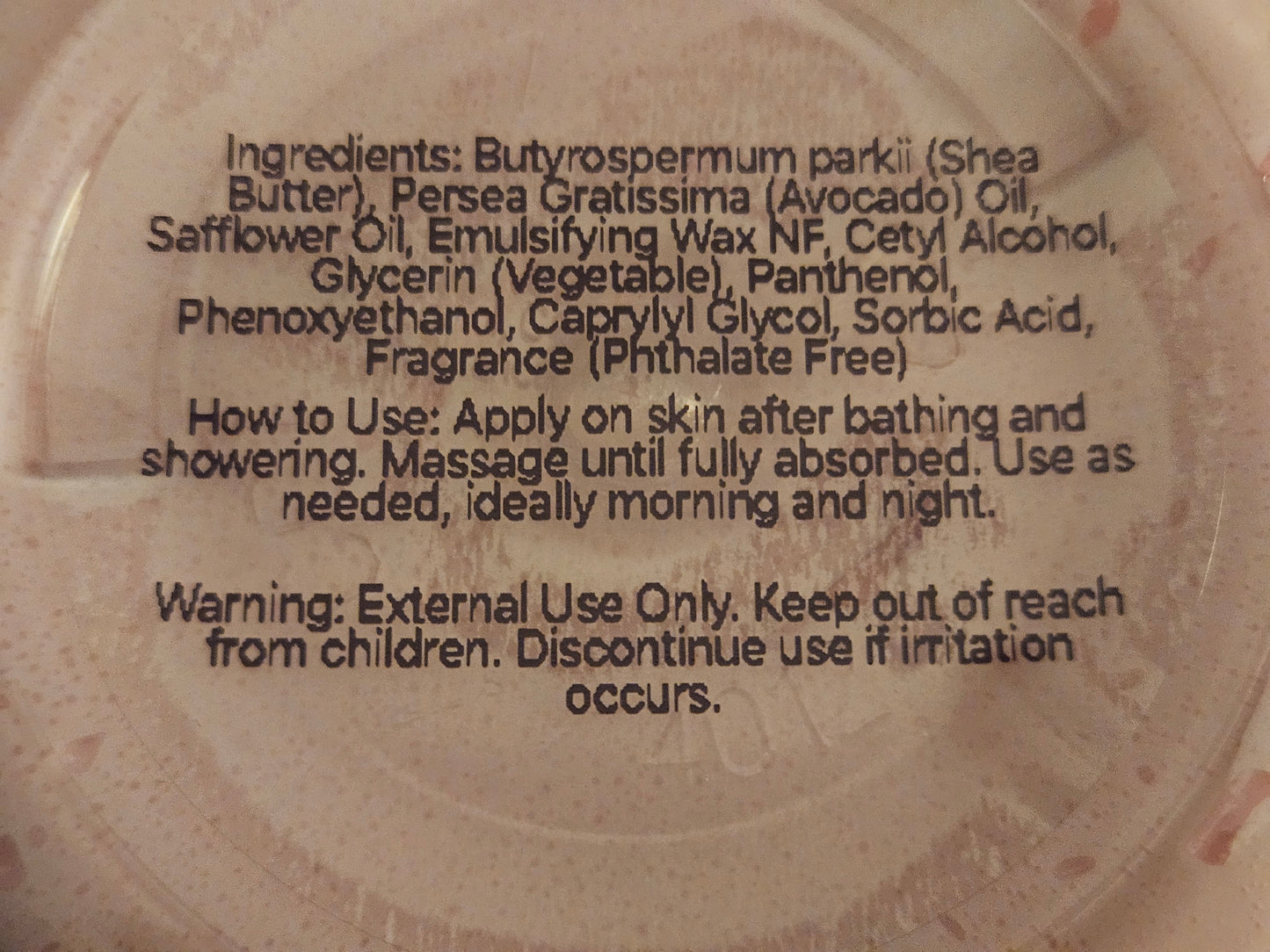 Strawberry 🍓 Fields Body Cream 5oz