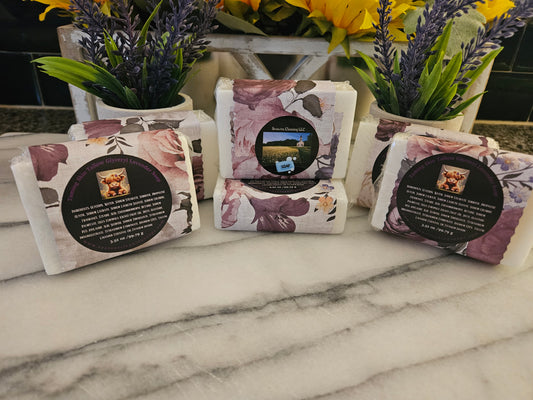 Taming Skin Tallow Glycerin Lavender Soap 4oz