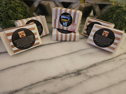 Taming Skin Tallow Glycerin Frankincense Soap 4oz