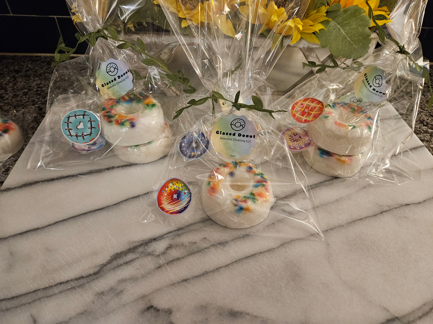 Glazed Donut Tallow Soap 4oz