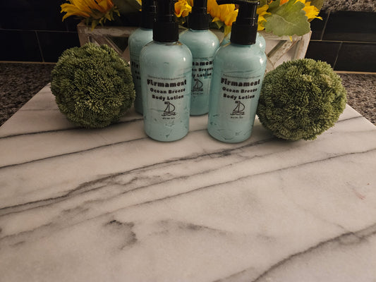 Firmament Ocean Breeze Body Lotion 8oz