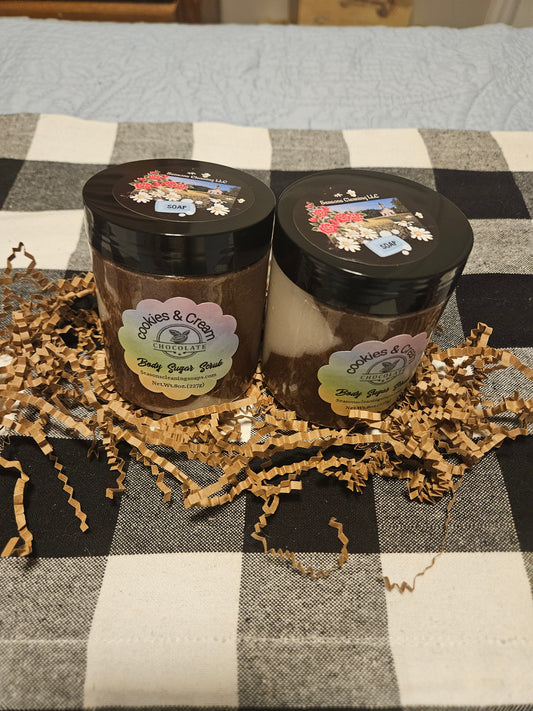 Cookies & Cream Body Sugar Scrub 8oz