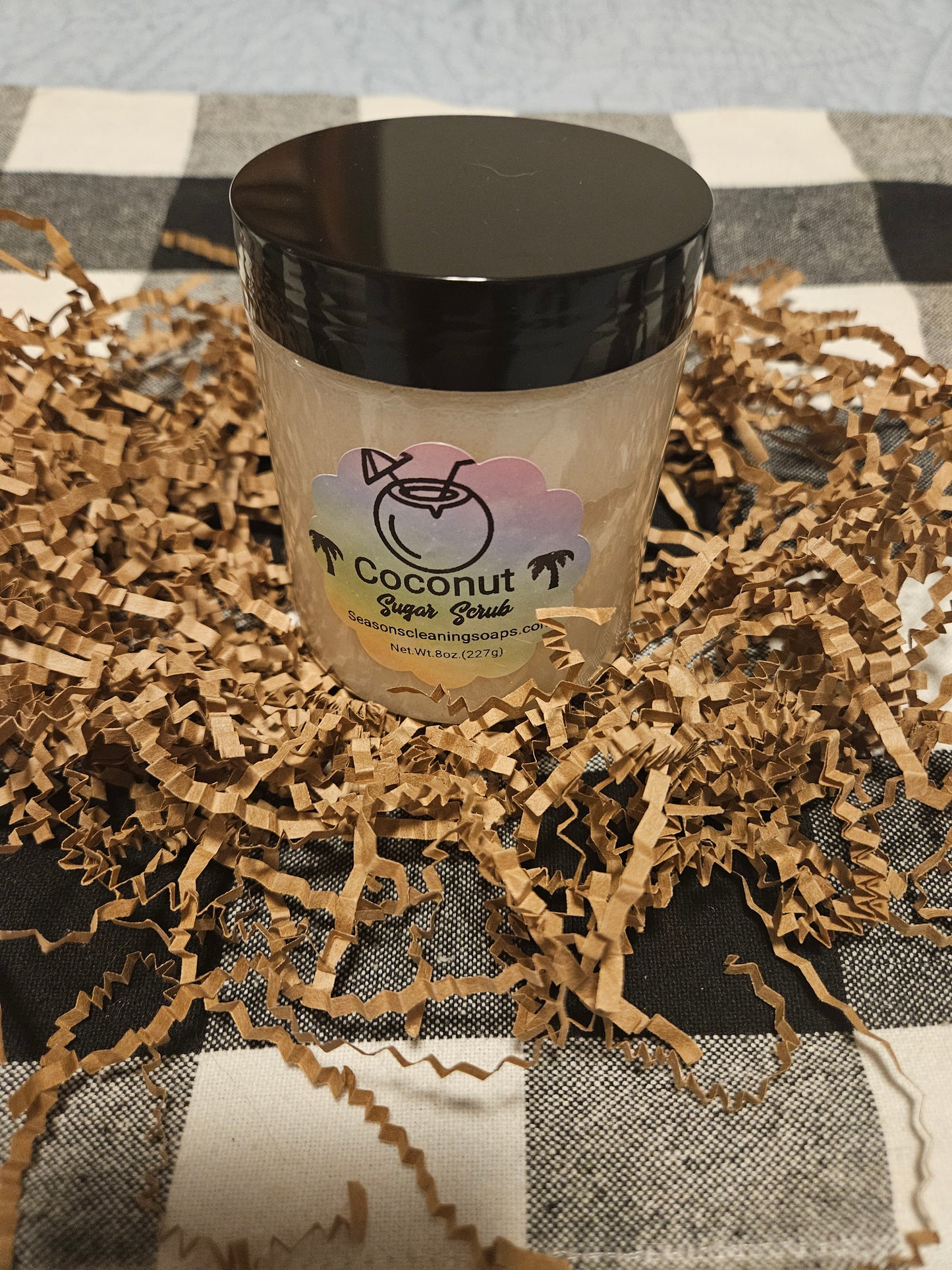 Coconut Sugar Scrub 8oz