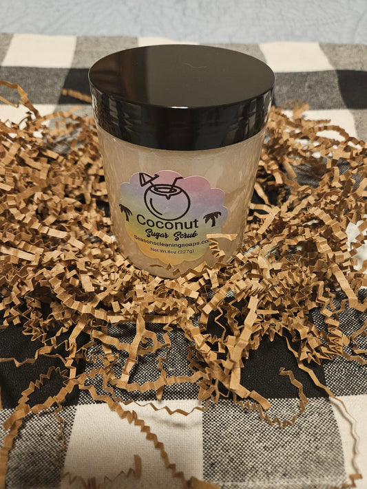 Coconut Sugar Scrub 8oz