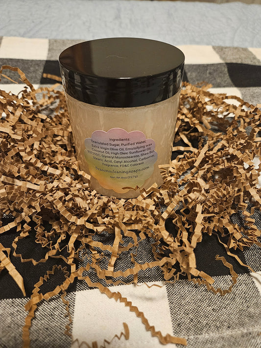 Coconut Sugar Scrub 8oz