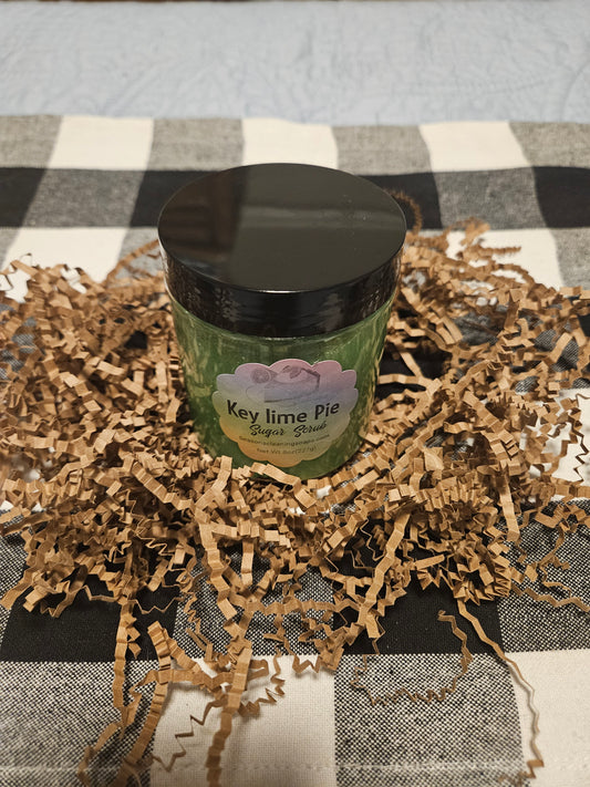Key lime Pie Sugar Scrub 8oz