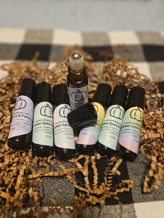 Pumpkin Spice & Patchouli Roll on Oil