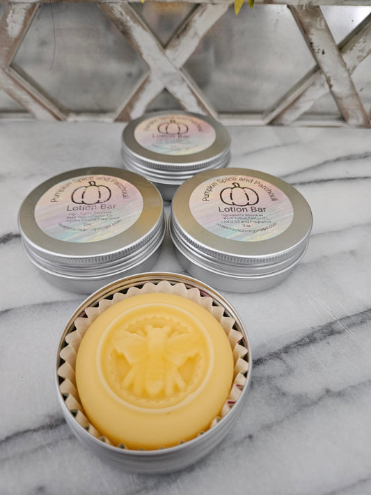 Pumpkin Spice & Patchouli Beef Tallow Lotion Bar