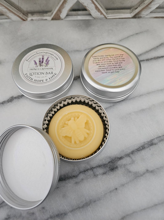 Lavander Beef Tallow Lotion Bar