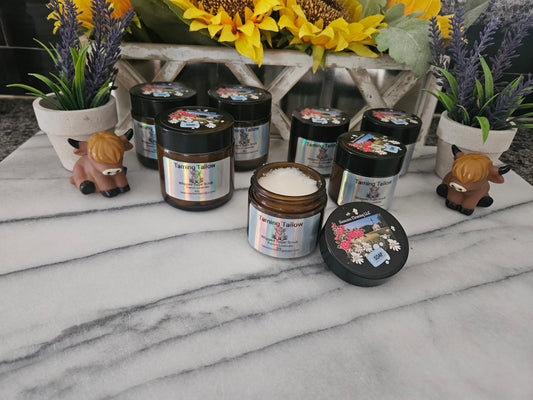 Taming Tallow Lavender Sugar Scrub 2oz