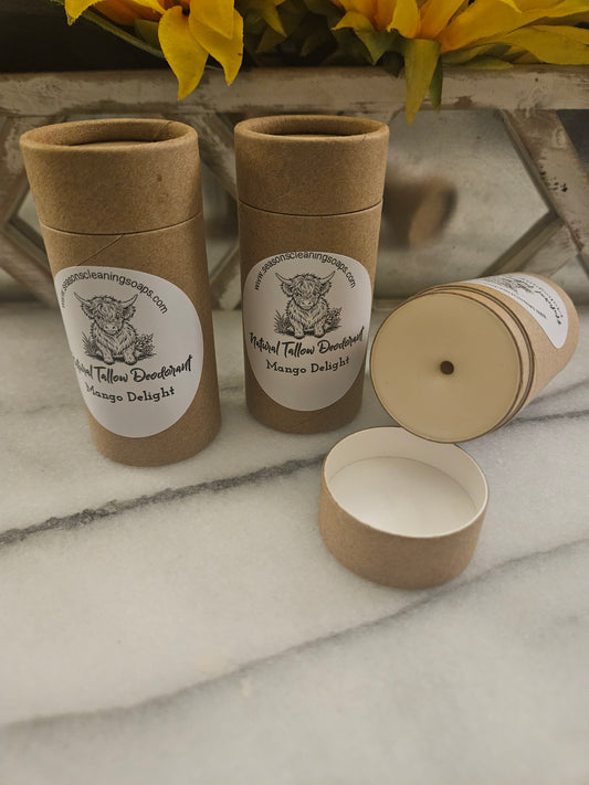 Taming Tallow Mango Delight Deodorant 2.5oz