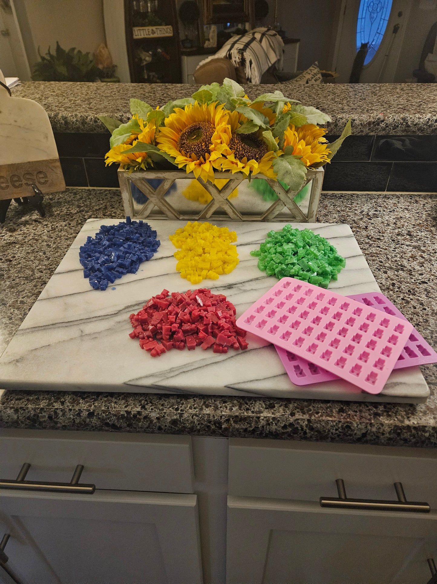 Gummy Bear Glycerin Homemade Soap 4oz