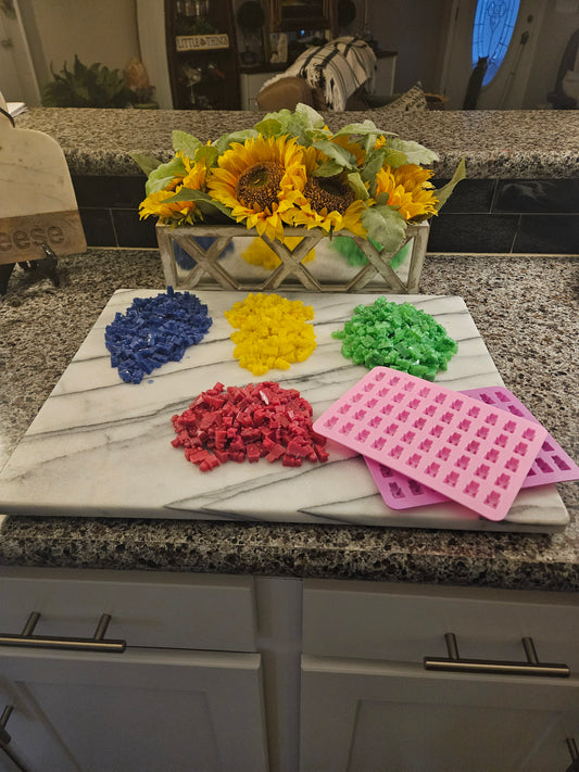Gummy Bear Glycerin Homemade Soap 4oz