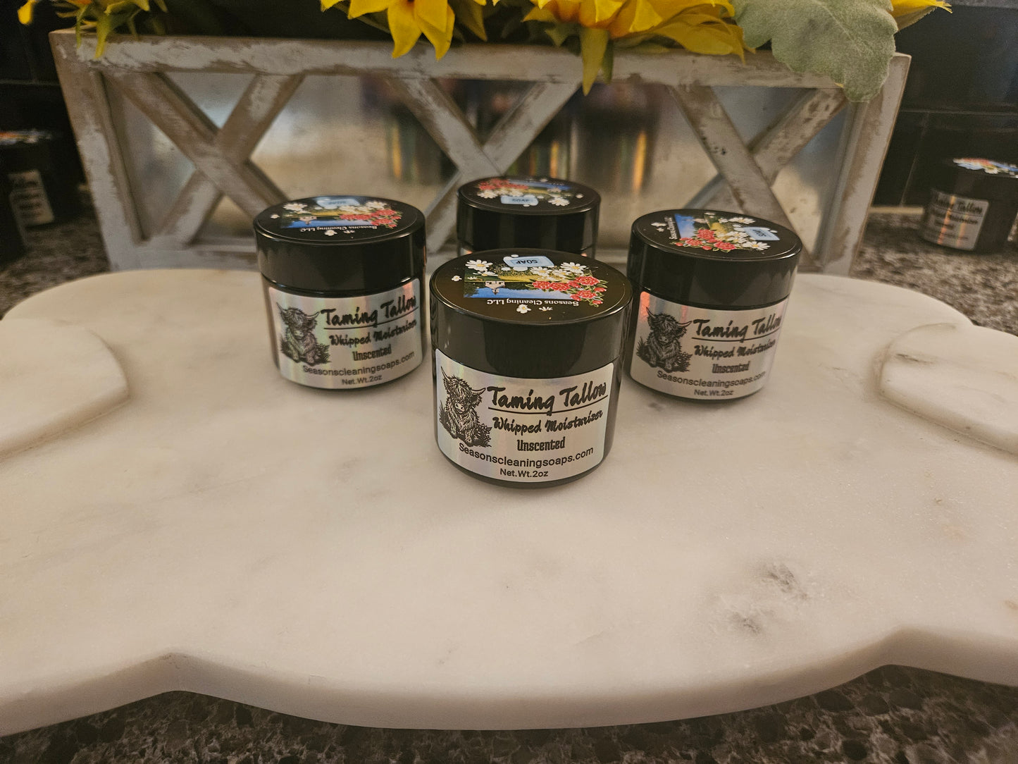 Taming Skin Tallow Moisturizer Unscented 2oz