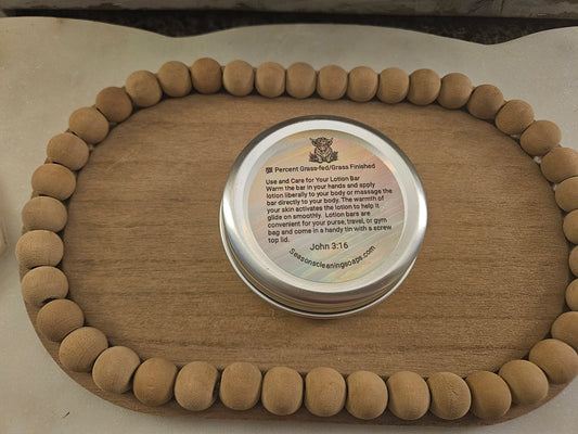 Taming Tallow Strawberry Flelds Lotion Bar 2oz