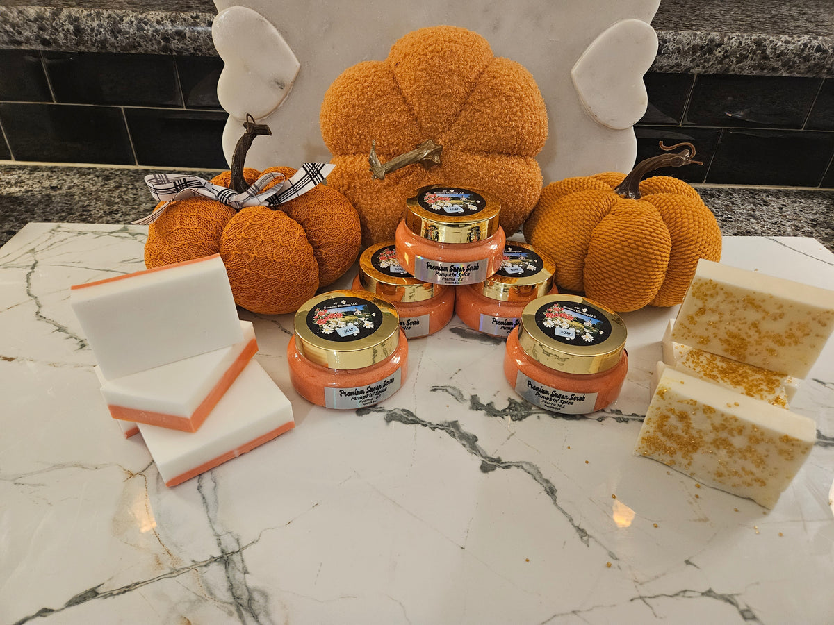 Pumpkin Spice Sugar Scrub 5oz